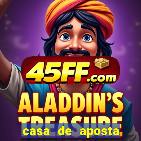 casa de aposta para menor